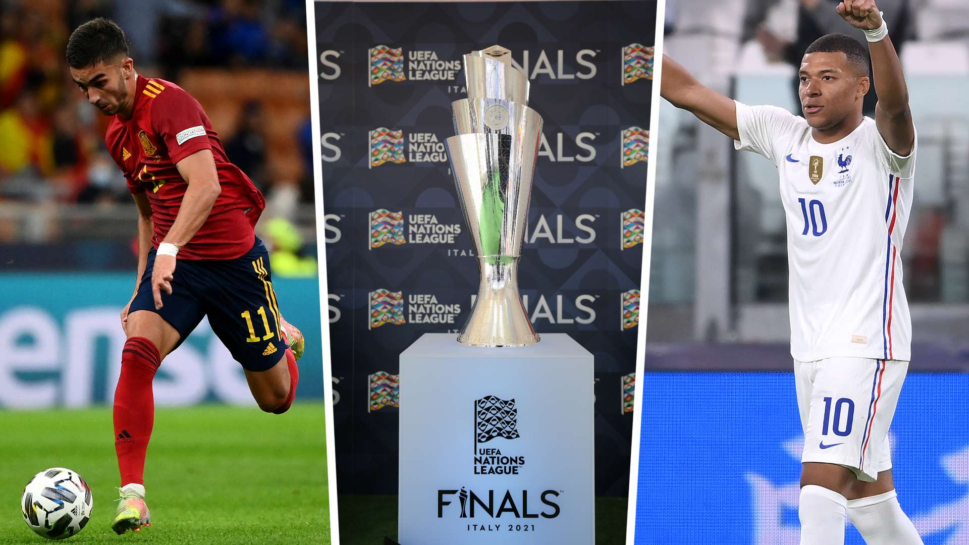 España Francia Nations League