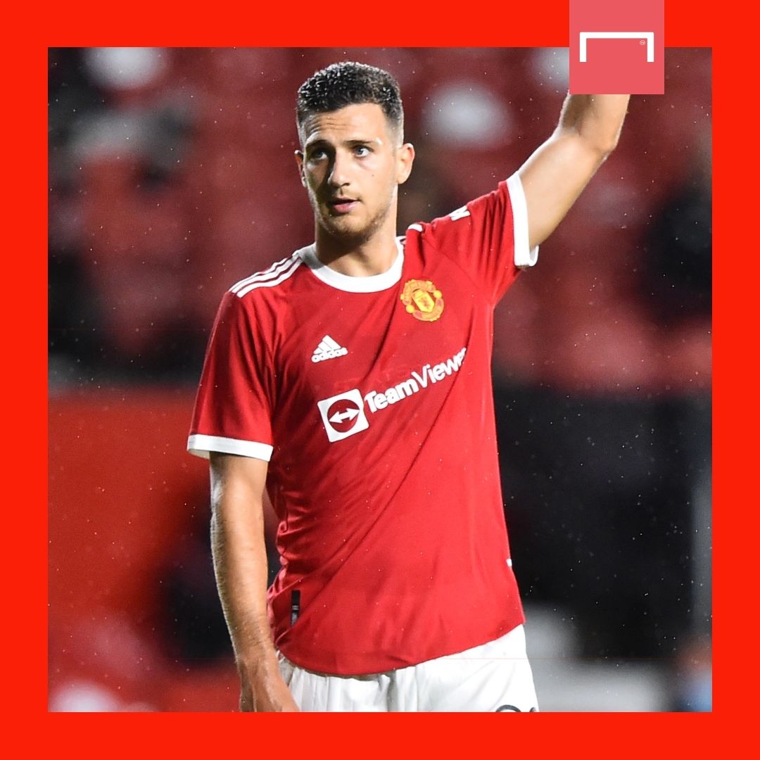 Diogo Dalot Manchester United GFX