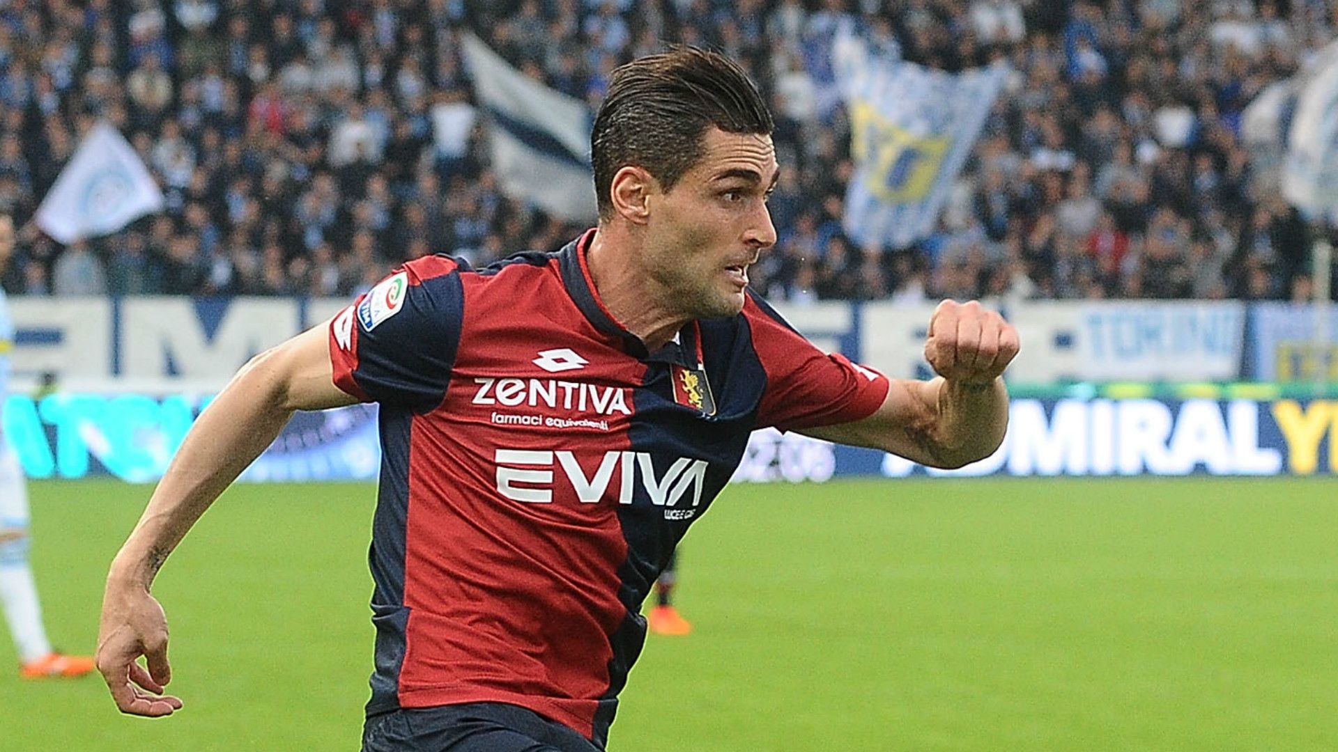 Aleandro Rosi, Genoa, Serie A, 29102017