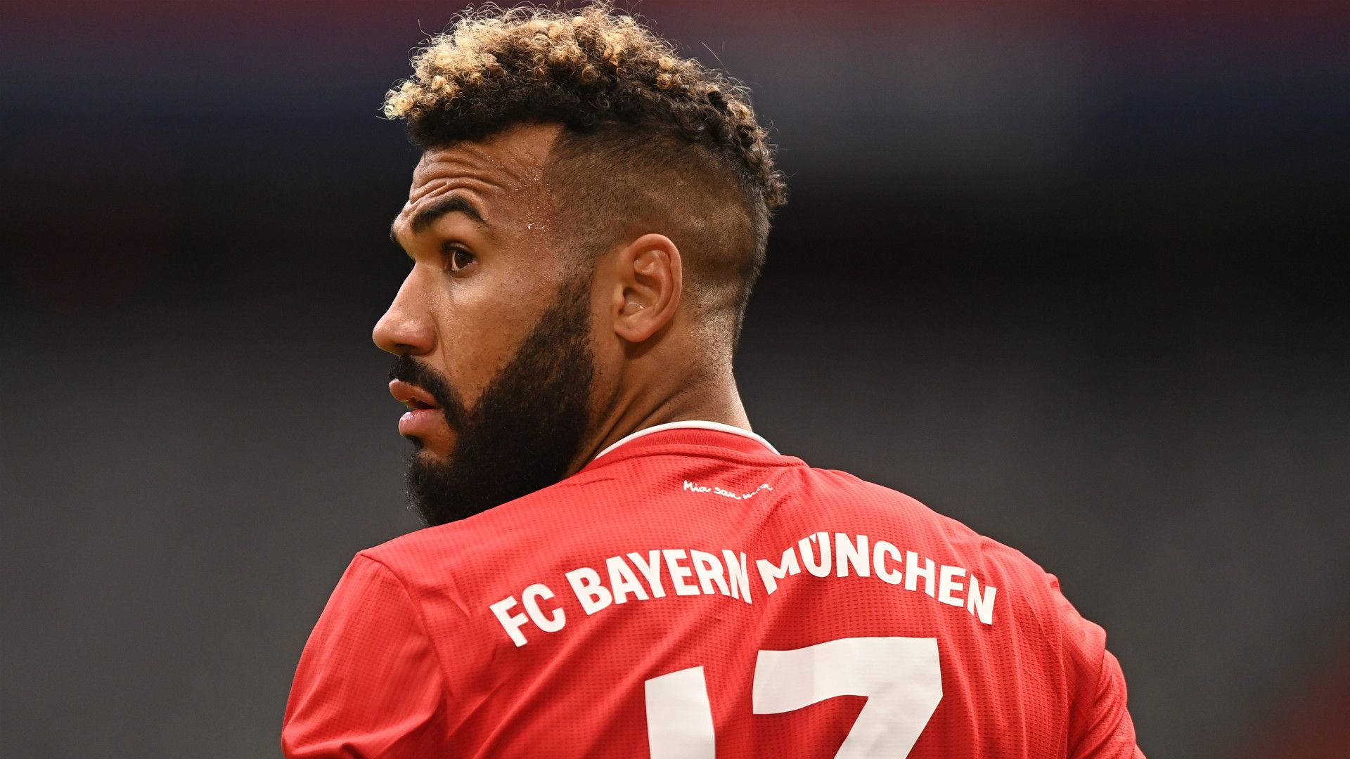 GERMANY ONLY: ERIC MAXIM CHOUPO-MOTING BAYERN MÜNCHEN