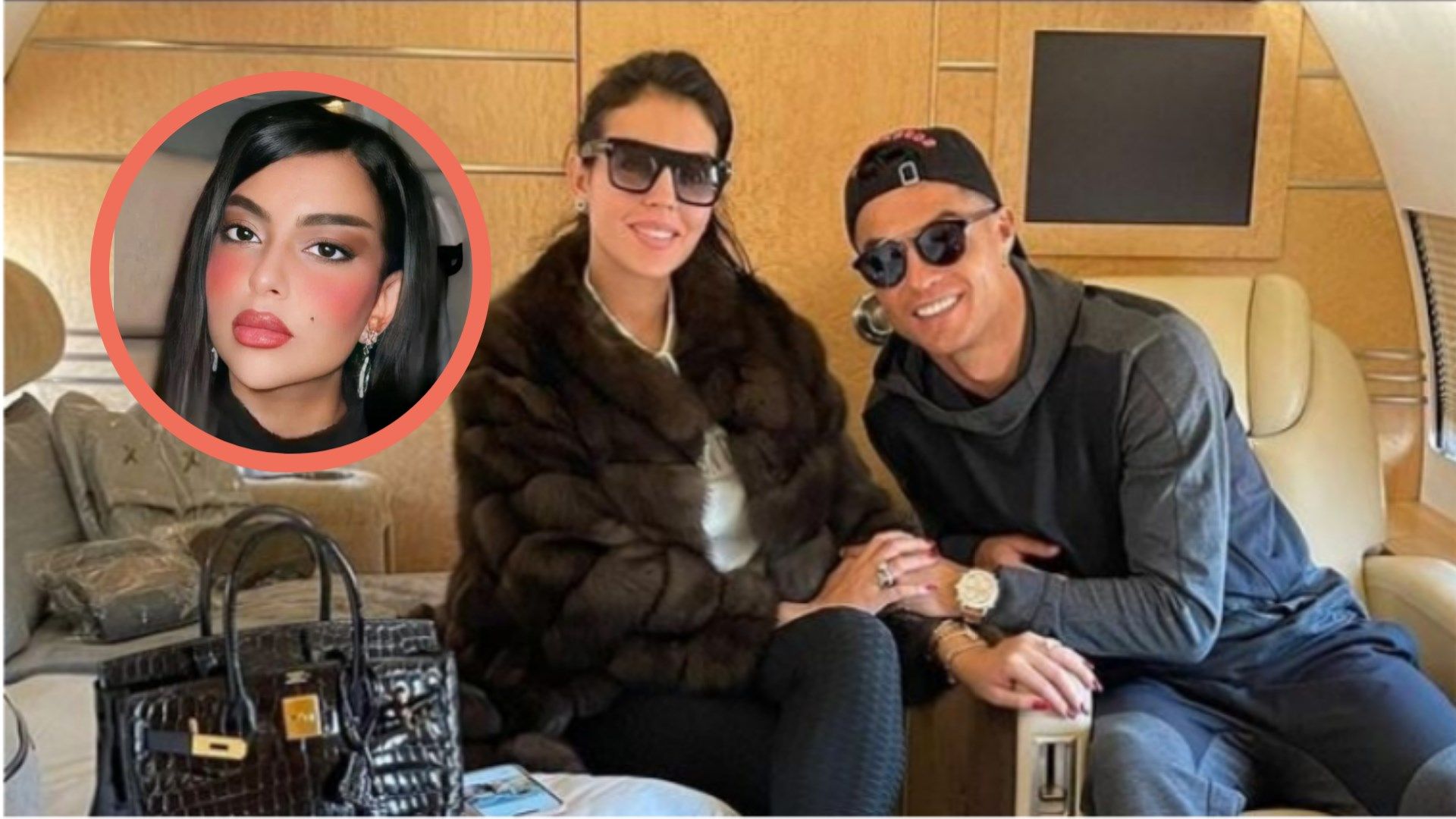 Cristiano Ronaldo - Georgina Rodríguez - Rema El Enzi