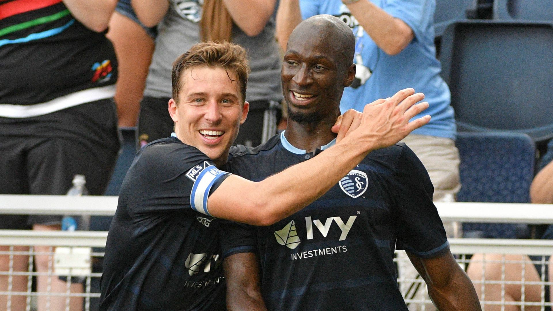 Matt Besler Ike Opara Sporting Kansas City