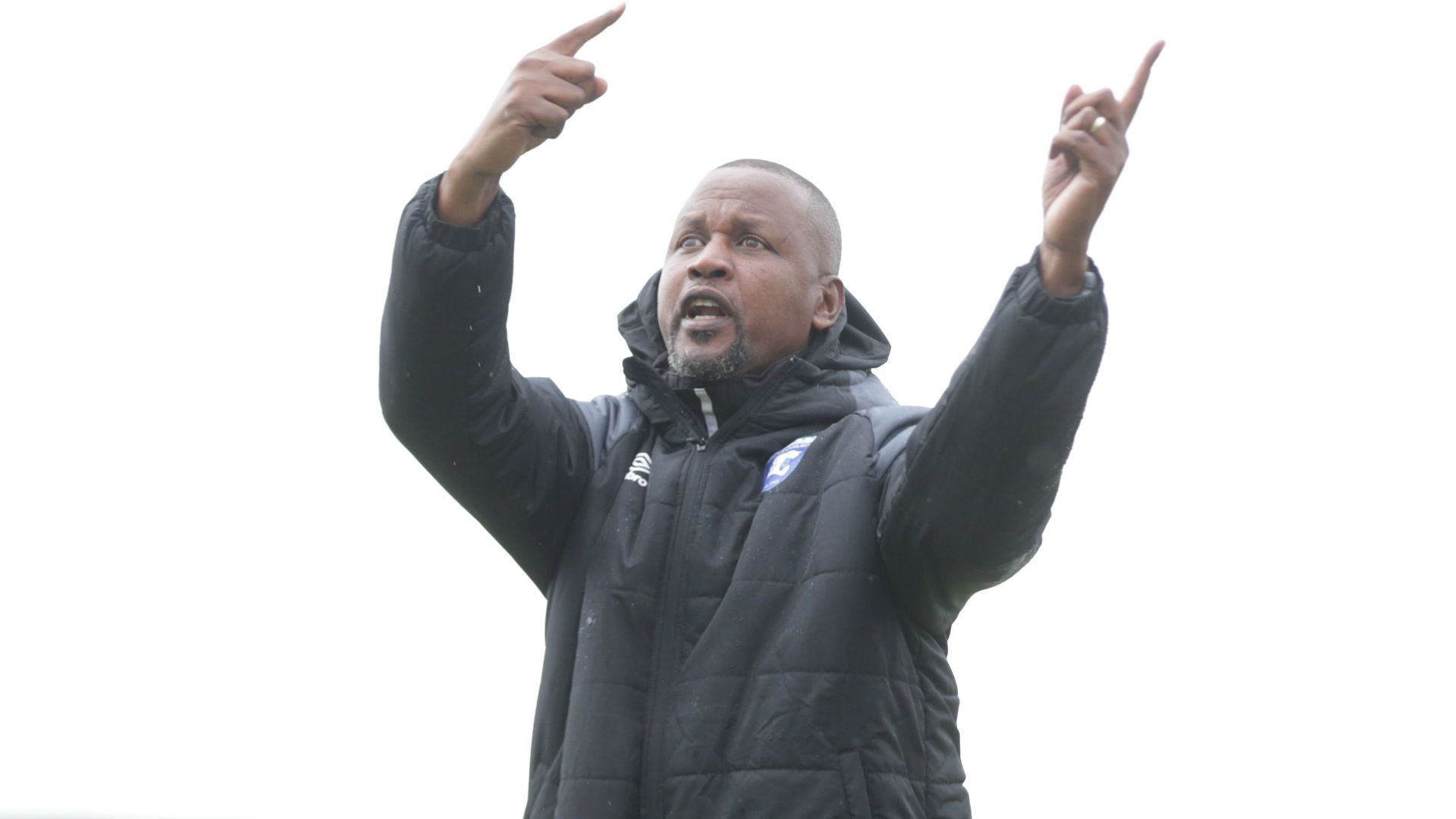 AFC LEOPARDS COACH ANDRE KASA MBUNGO.