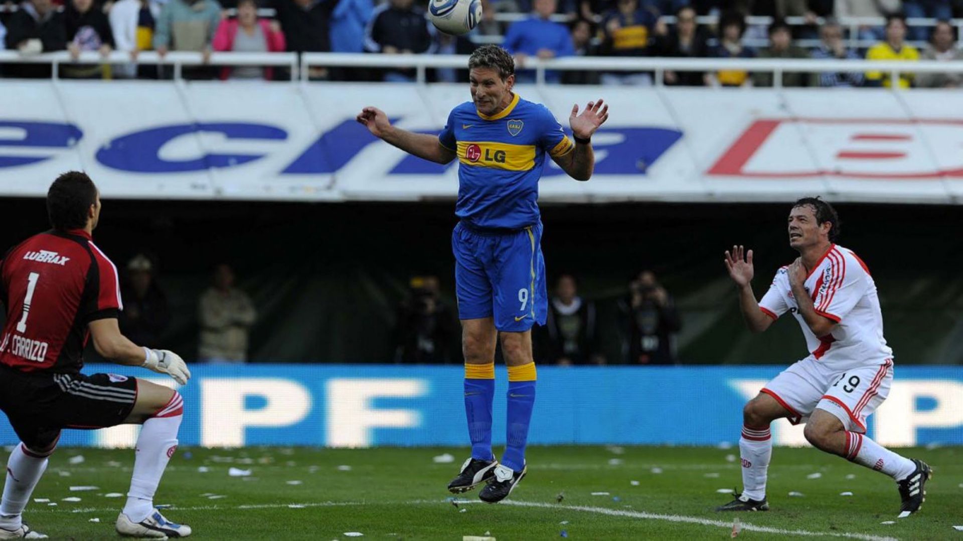martin palermo boca river 2011