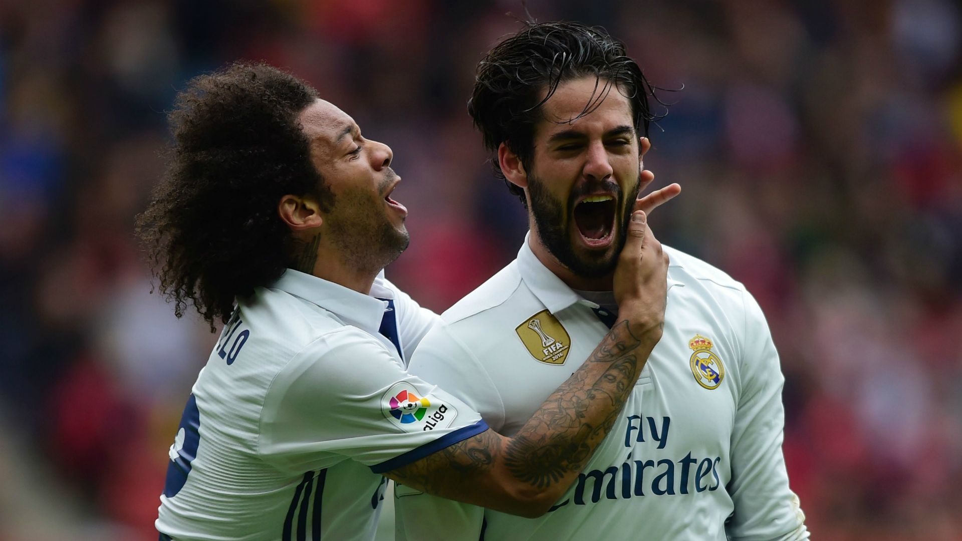 Isco Sporting Gijon Real Madrid La Liga