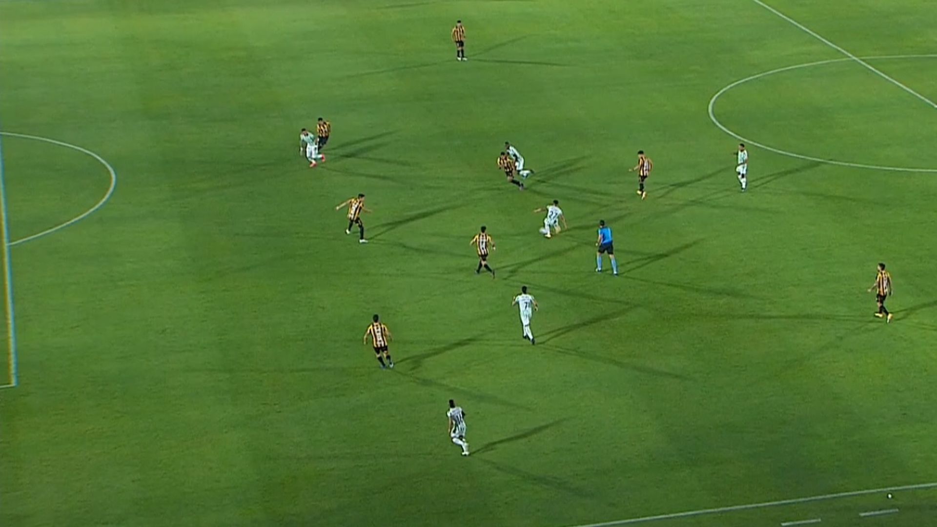 Guaraní Atlético Nacional Copa Libertadores 2021