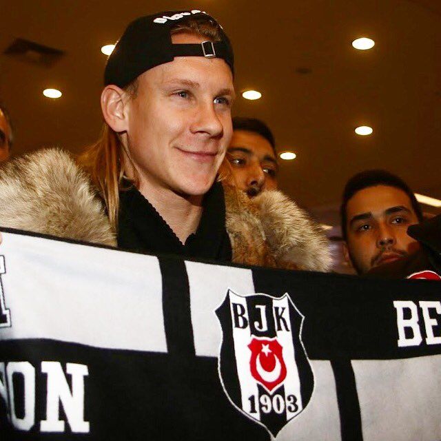 Domagoj Vida Besiktas
