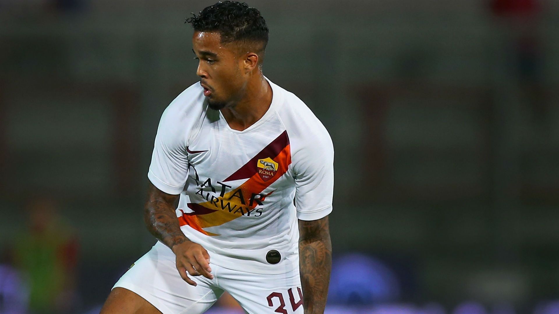 Justin Kluivert Roma
