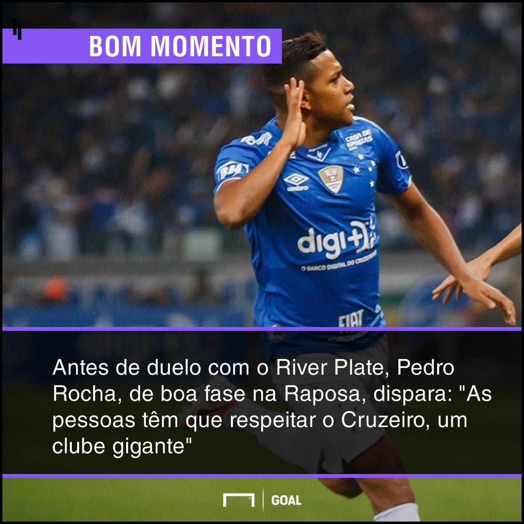 GFX bet365 River Plate x Cruzeiro