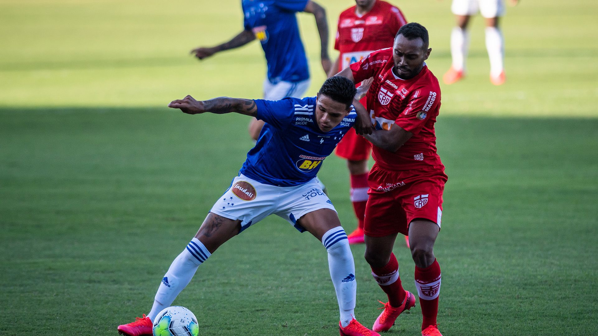 CRB-AL Cruzeiro Copa do Brasil 26082020