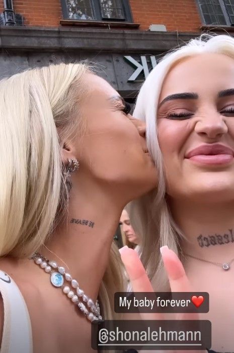 Alisha Lehmann sister 2024 London