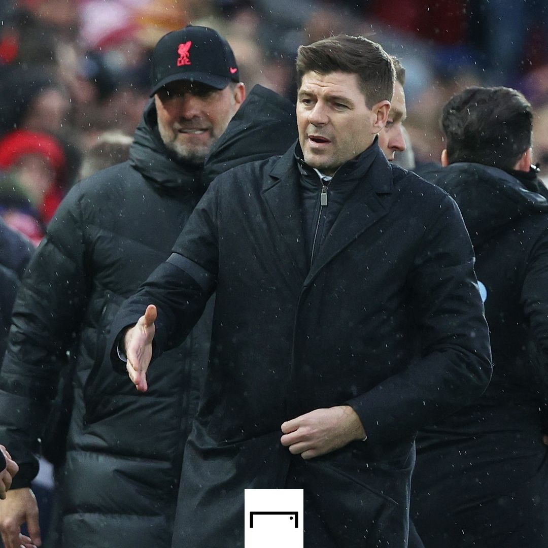 Steven Gerrard Jurgen Klopp GFX