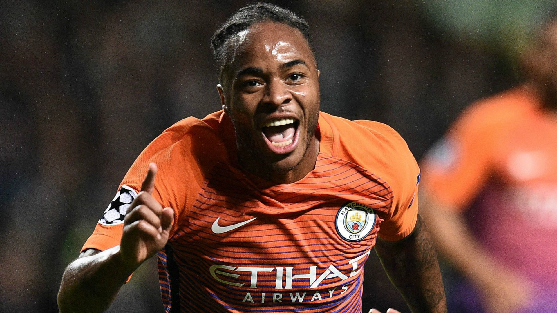Raheem Sterling Manchester City Champions League