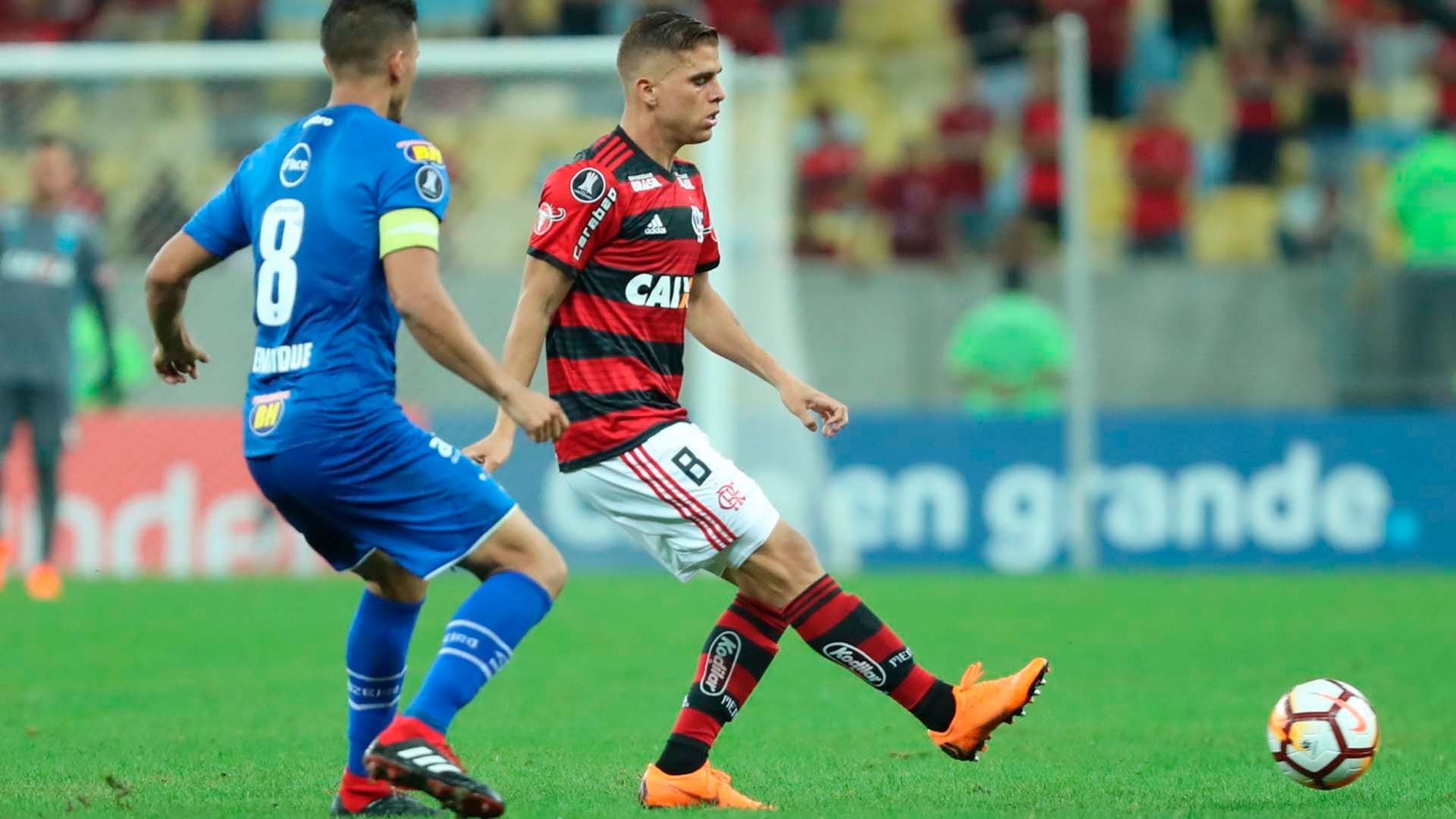 Cuellar Flamengo x Cruzeiro Libertadores Maracanã 09 08 18
