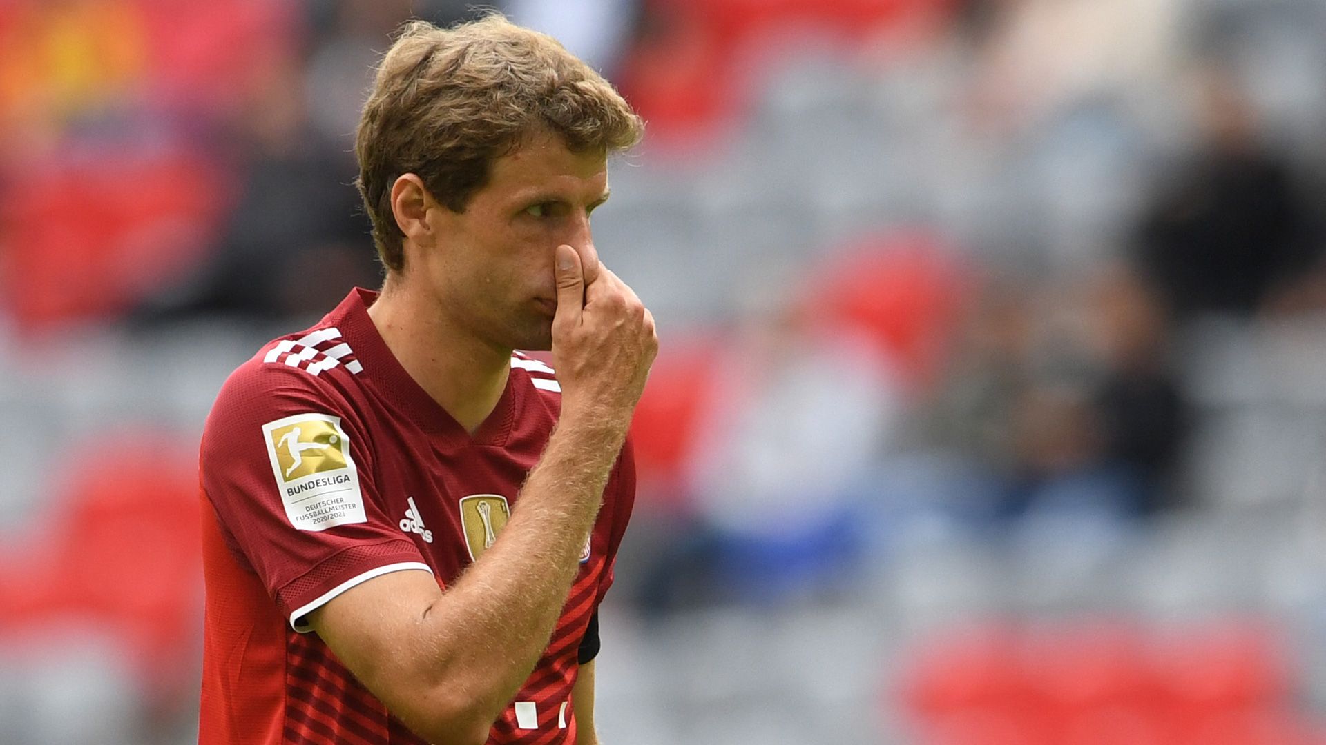 Thomas Müller FC Bayern München Köln Bundesliga 220821