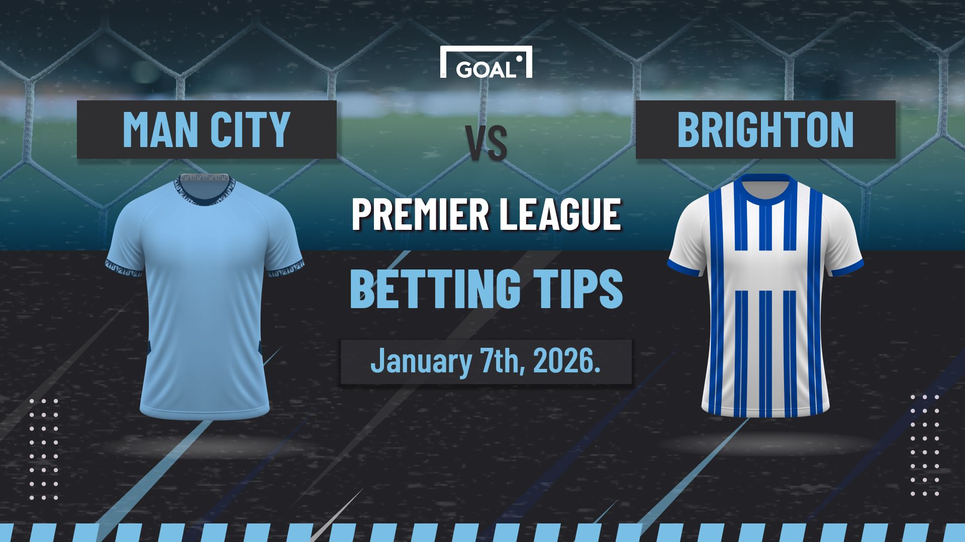 Manchester City vs Brighton Predictions