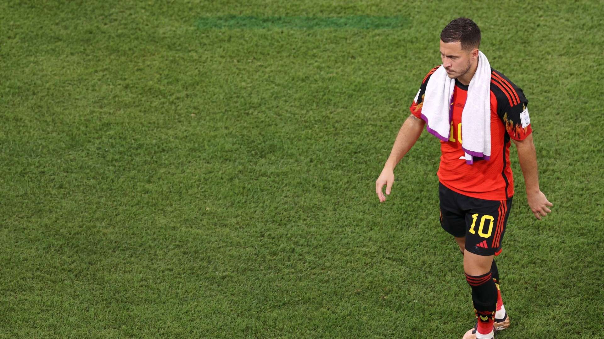 Eden Hazard Belgium 2022