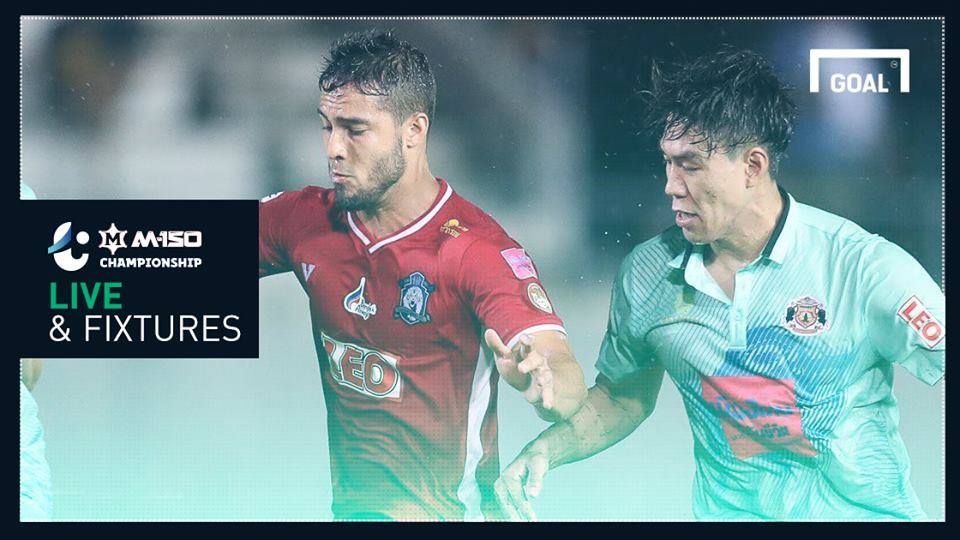 โปรแกรม M-150 แชมเปี้ยนชิพ นัดที่ 17