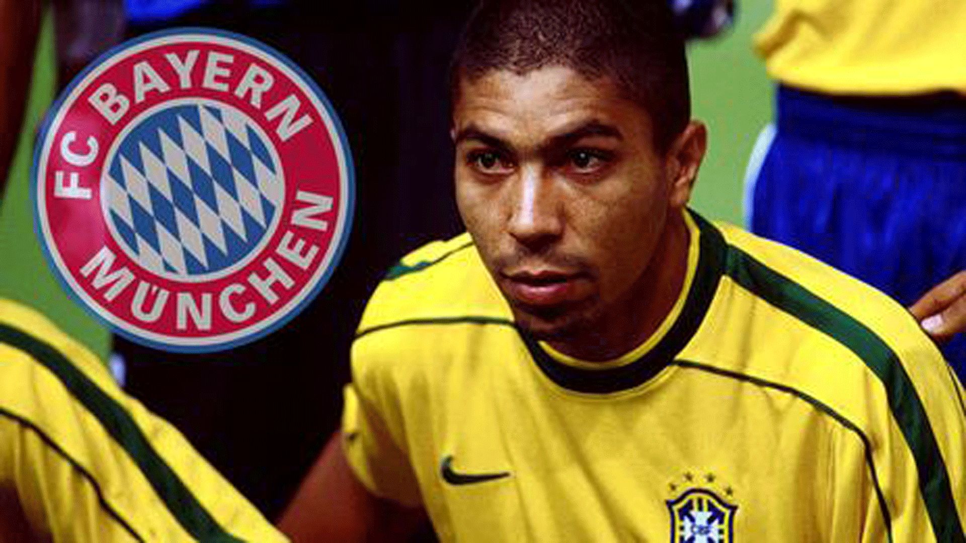 Elber Brasilien Bayern