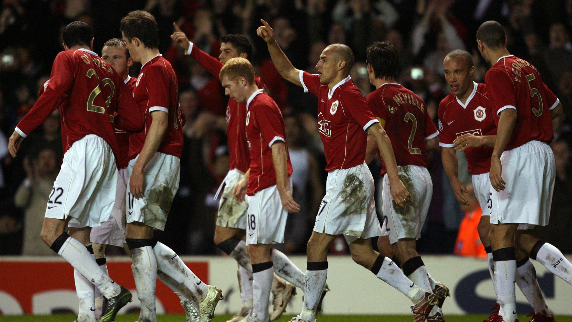 Larsson Ronaldo Manchester United