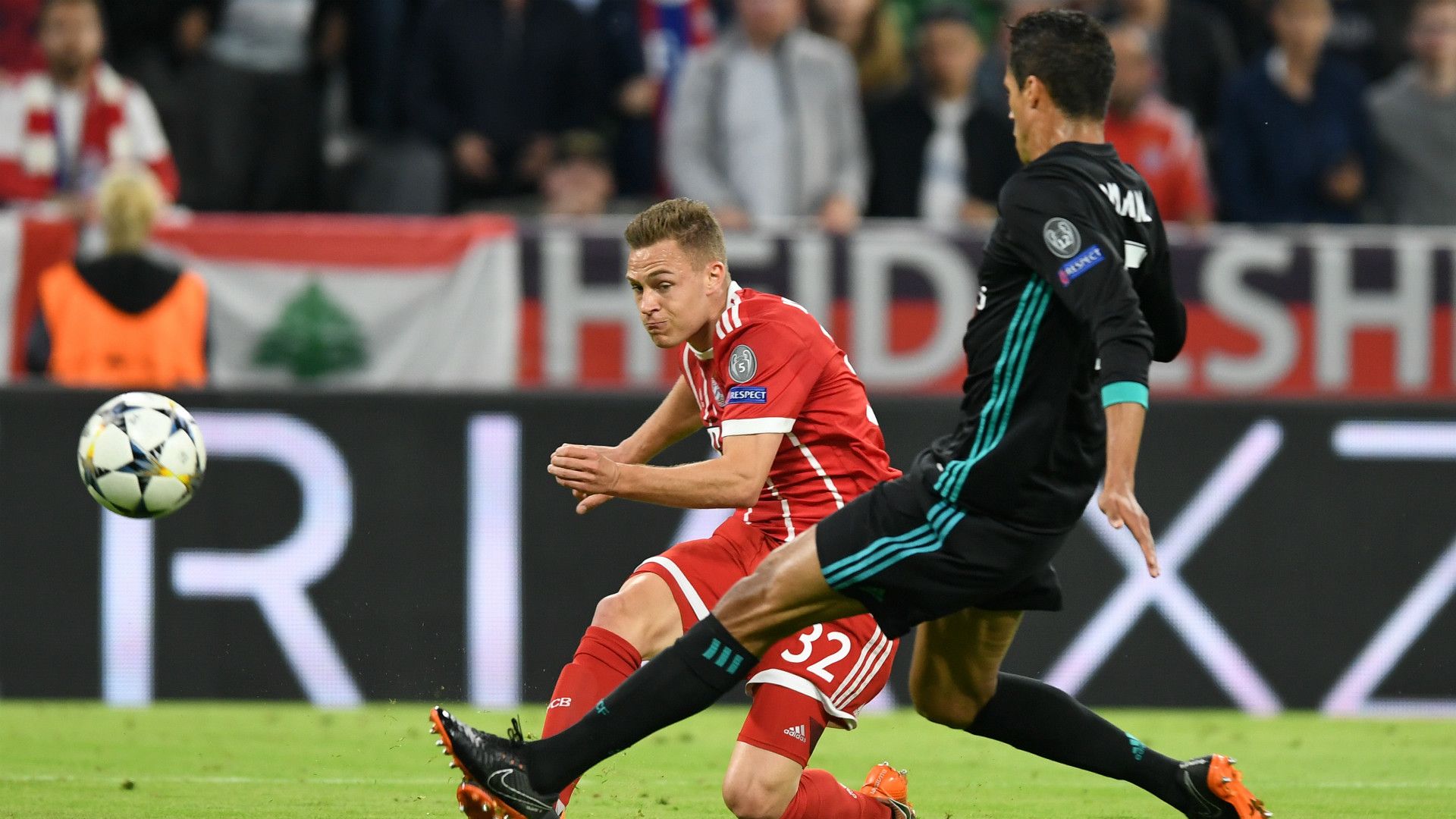 Kimmich Bayern Real Champions League