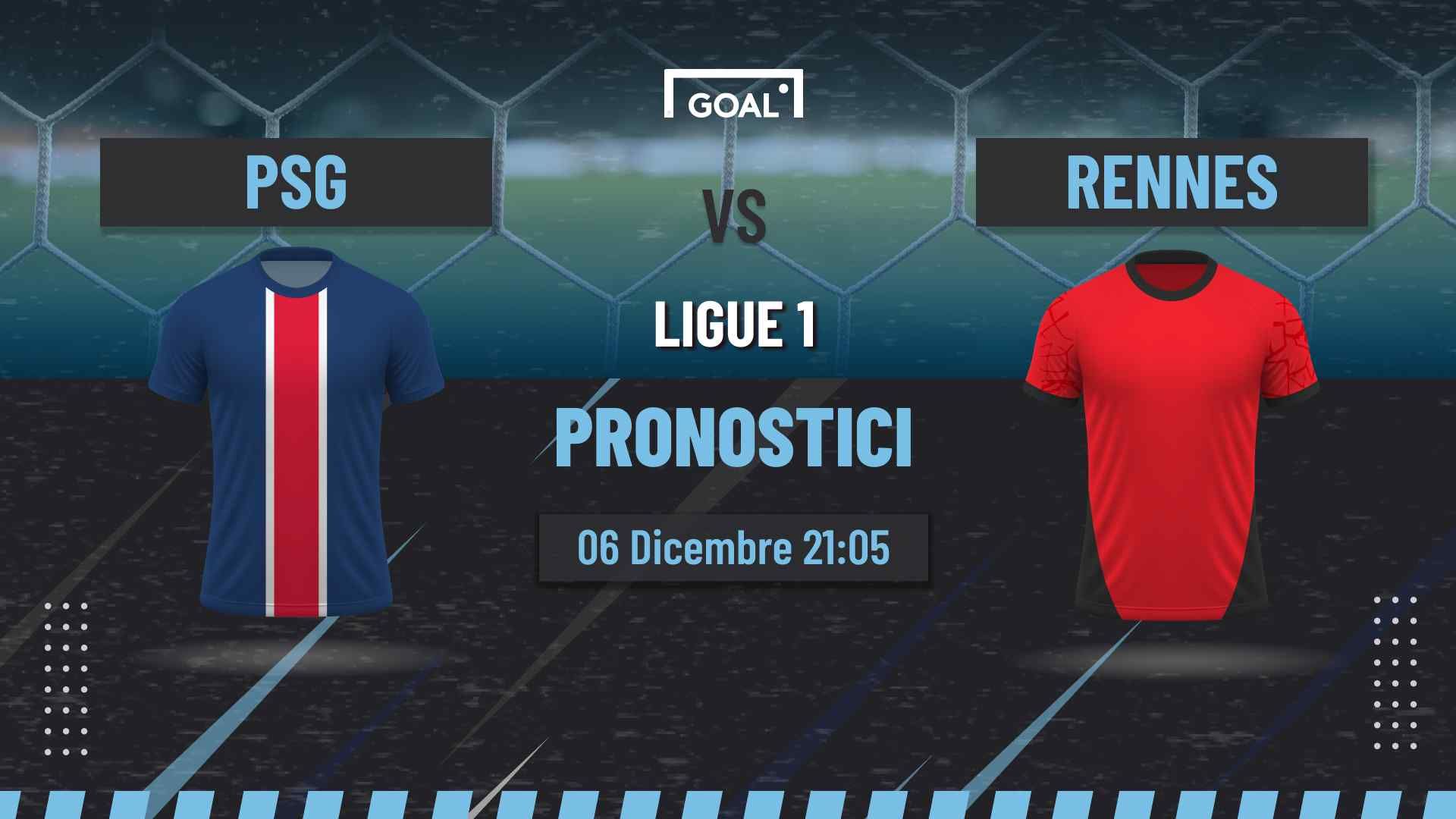 pronostici PSG - Rennes