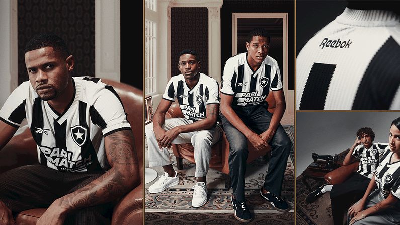 Botafogo camisa 1 2024