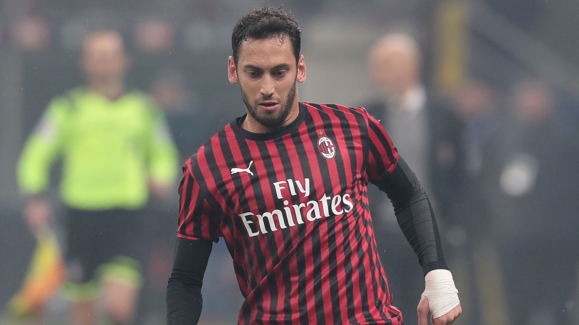 Hakan Calhanoglu Milan