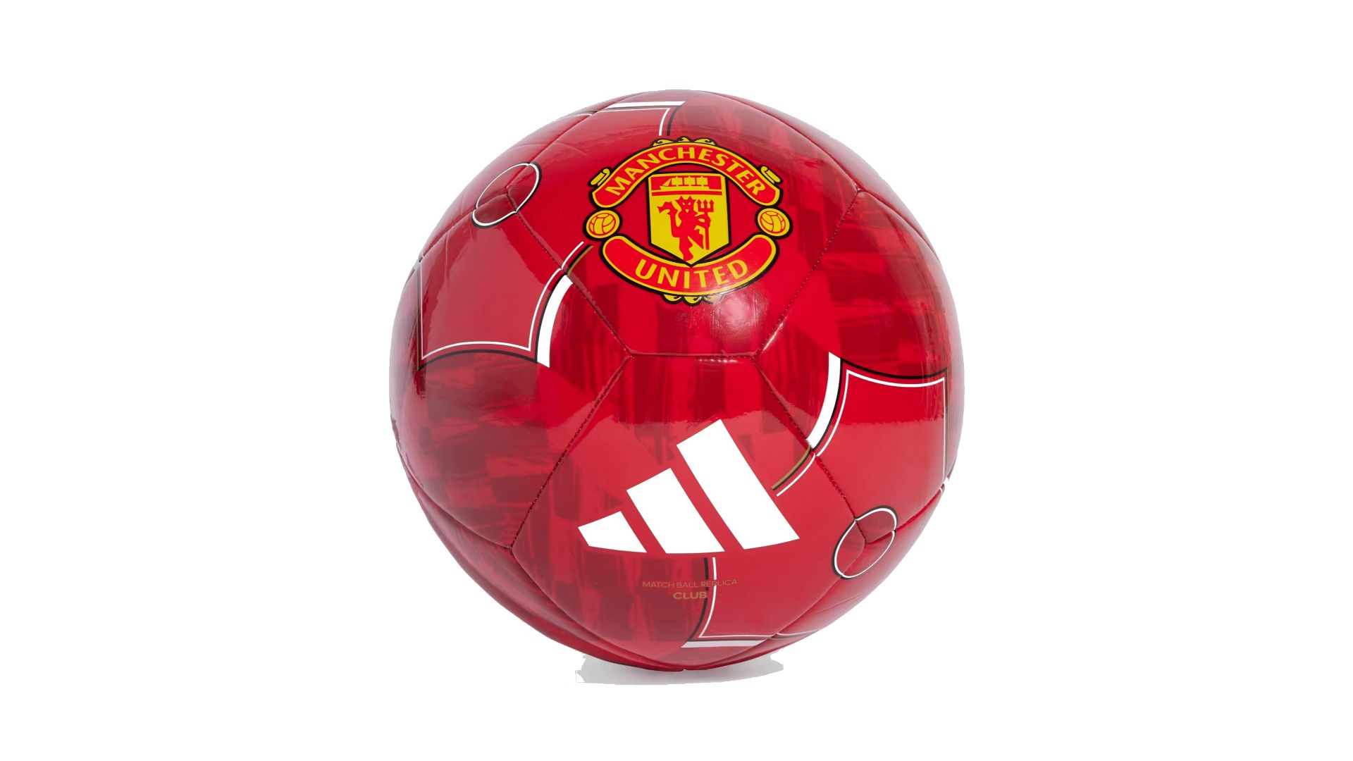 Manchester United Home Club Ball