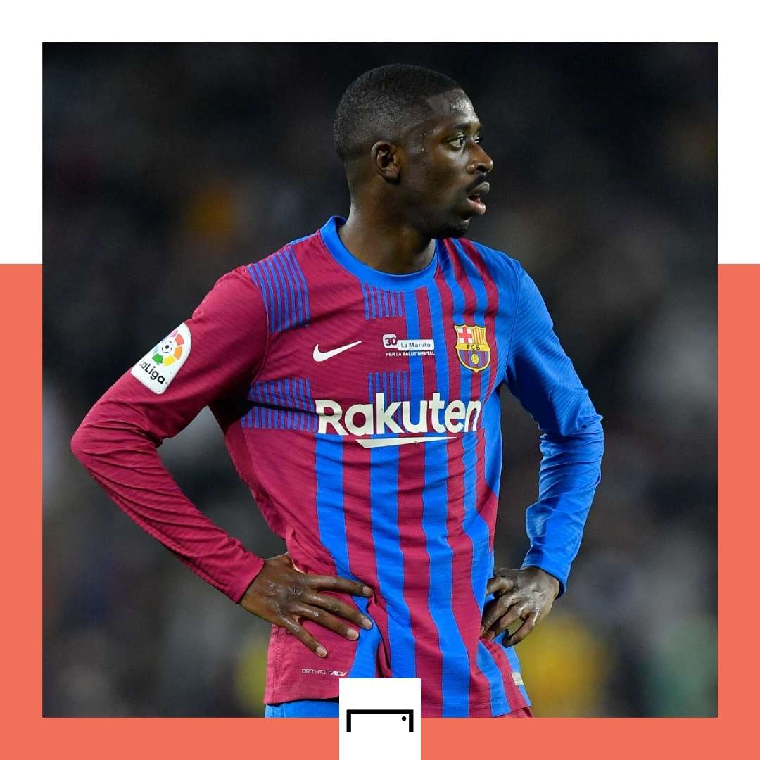 Ousmane Dembele Barcelona 2021-22 GFX