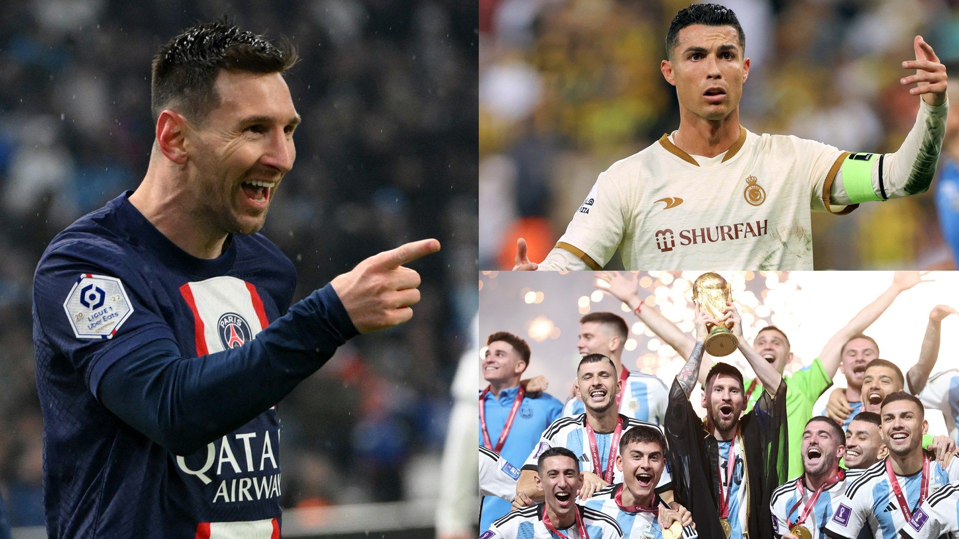 Messi-Ronaldo-PSG-Al-Nassr-Argentina-World-Cup
