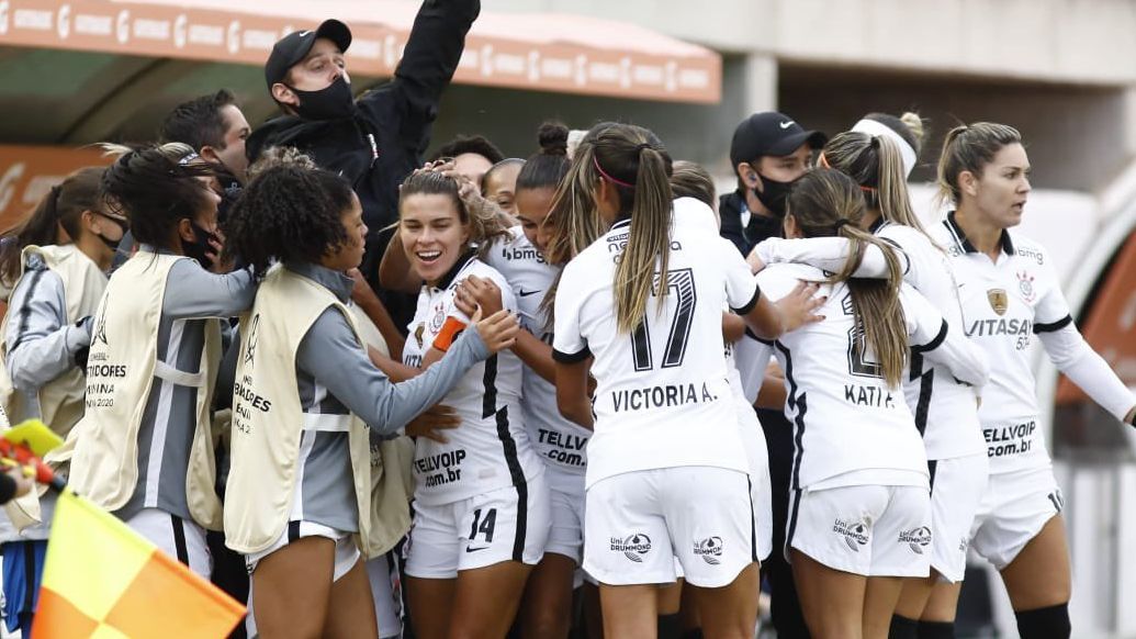 Corinthians Libertadores feminina 2021