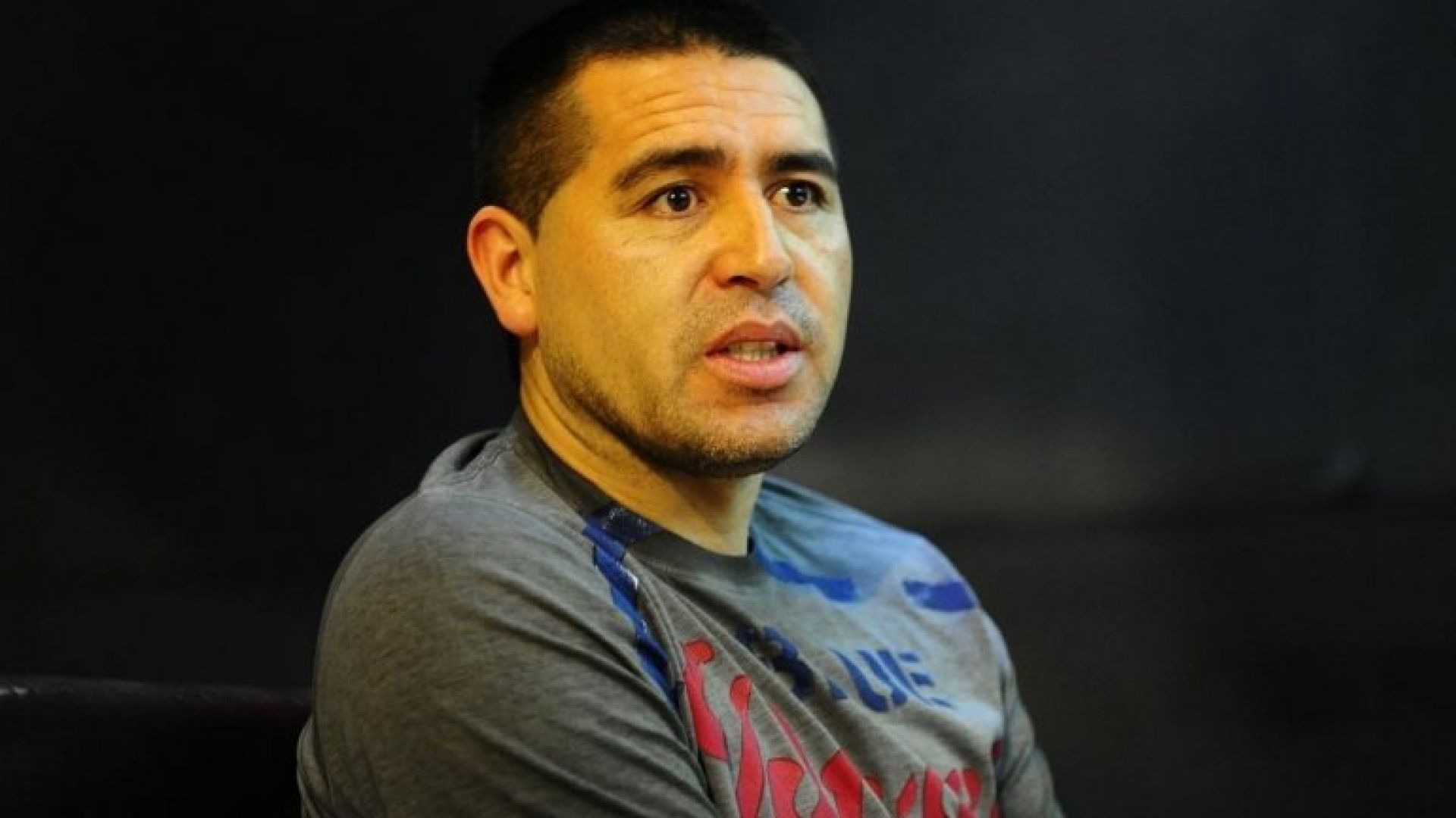Juan Roman Riquelme 2018
