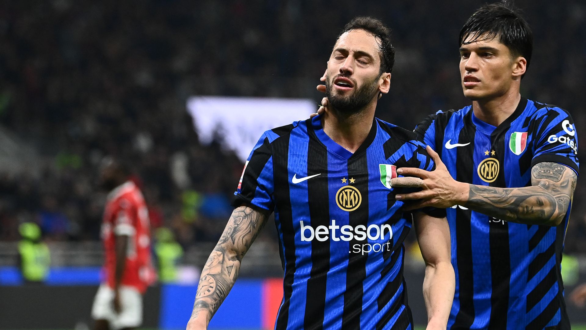 Calhanoglu Milan Inter