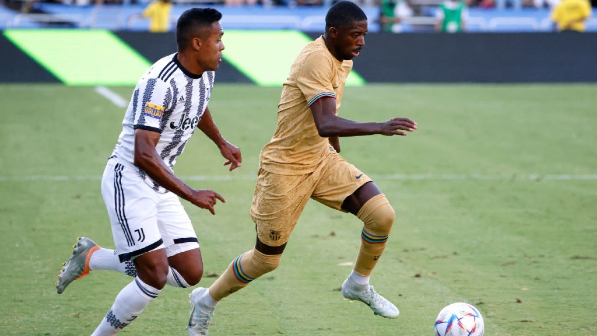 Barcelona Juventus partido amistoso