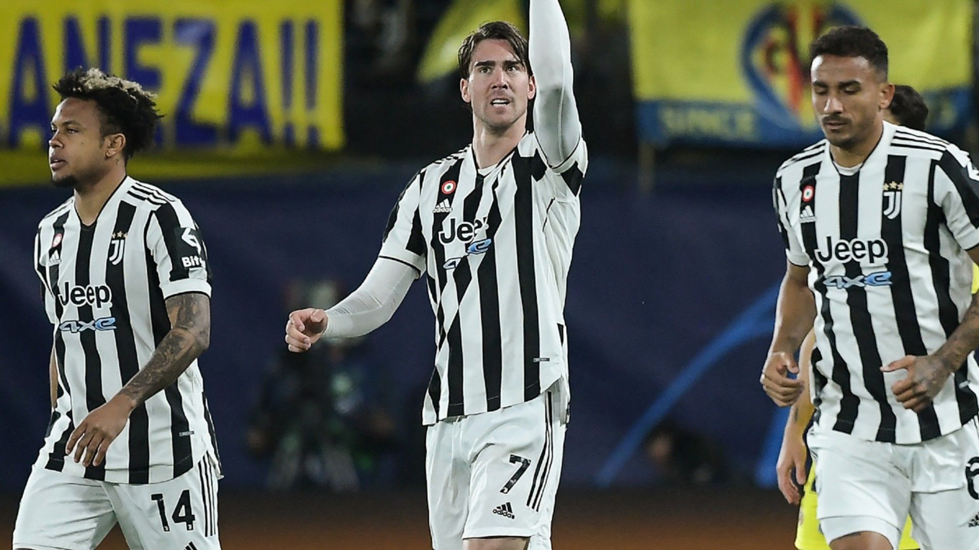 Dusan Vlahovic Juventus 2021-22