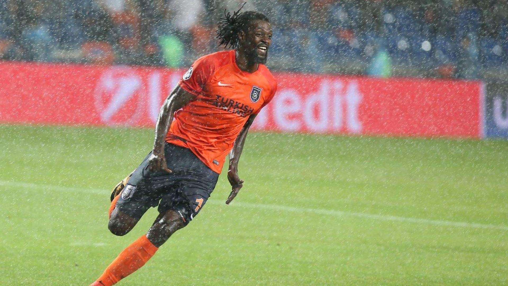 Emmanuel Adebayor Basaksehir