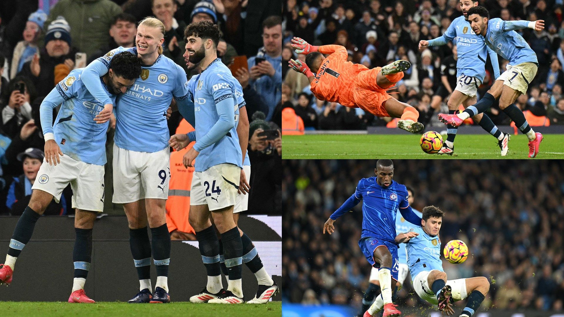 Manchester City Chelsea 2024-2025