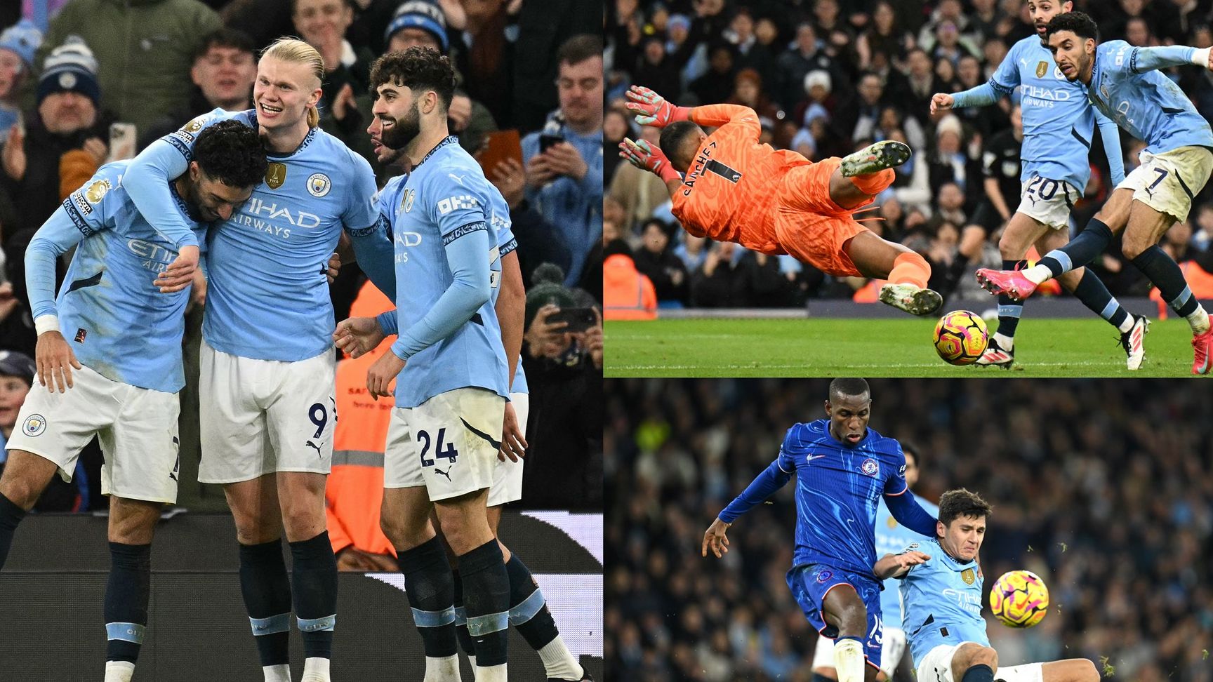 Manchester City Chelsea 2024-2025