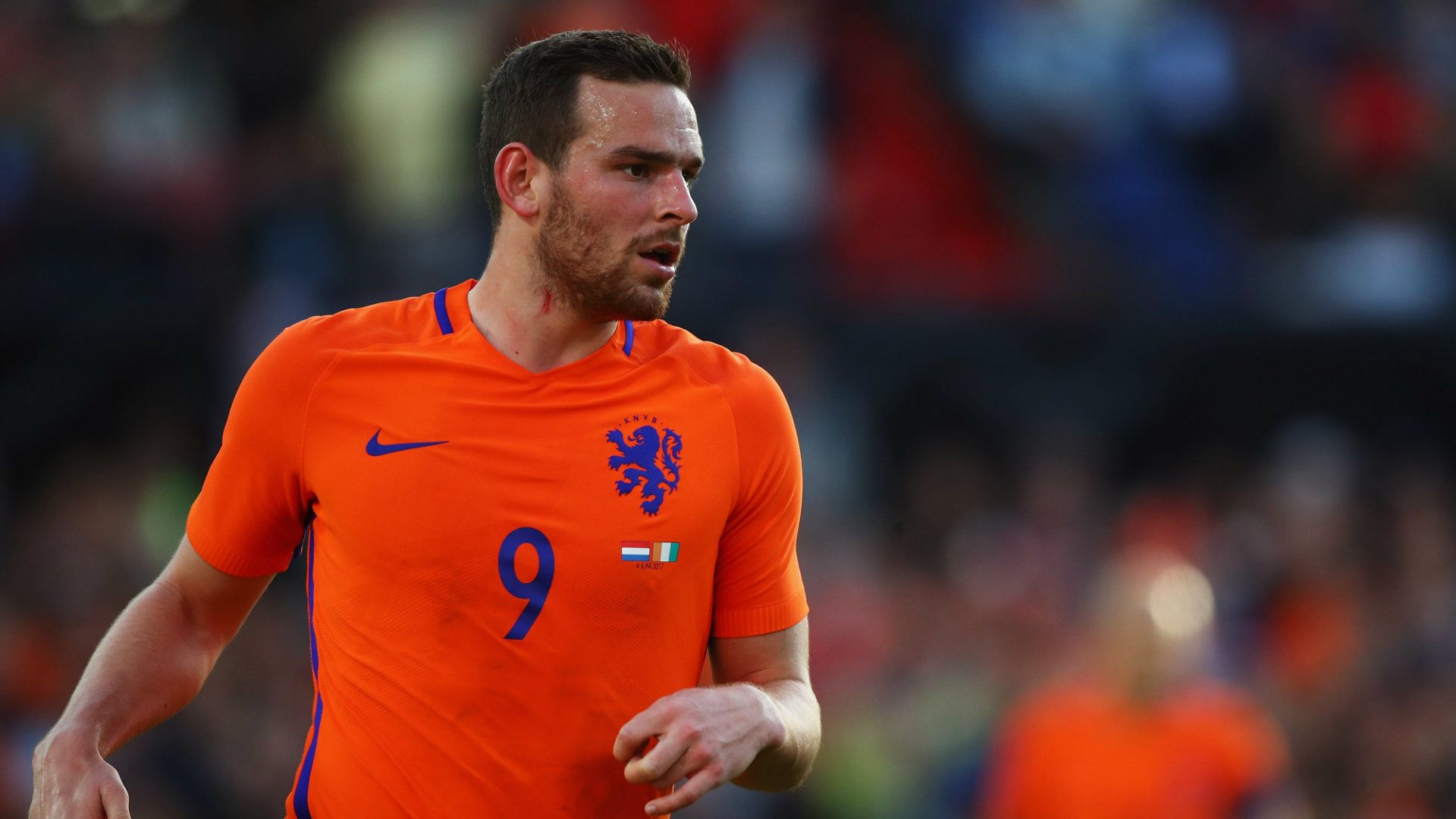 Vincent Janssen Selección holandesa 281119