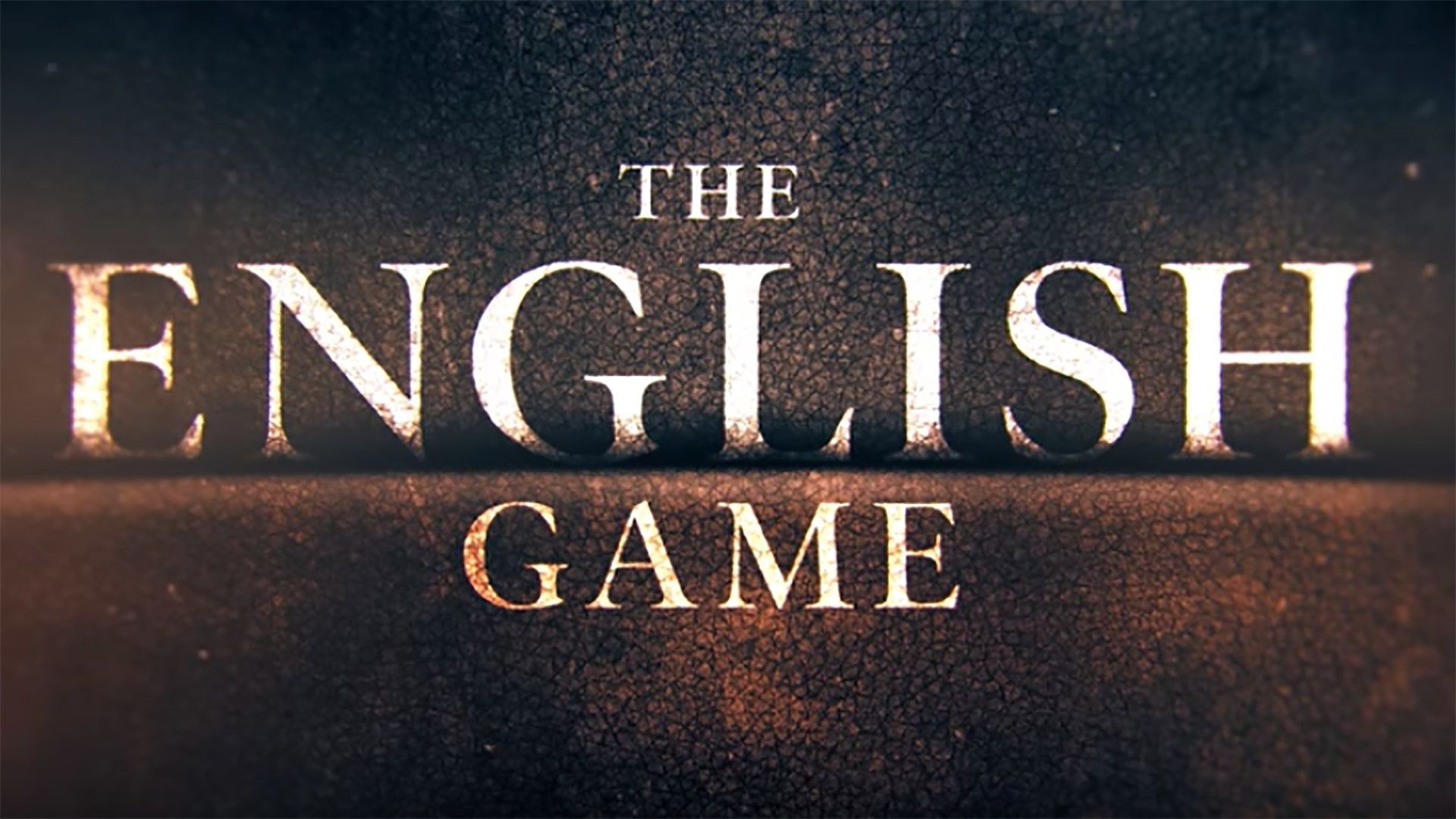The English Game Netflix