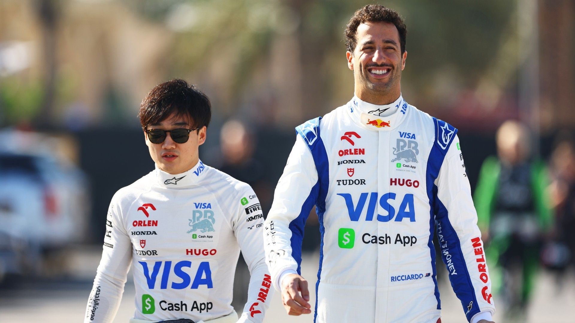yuki tsunoda daniel ricciardo visa cash up rb