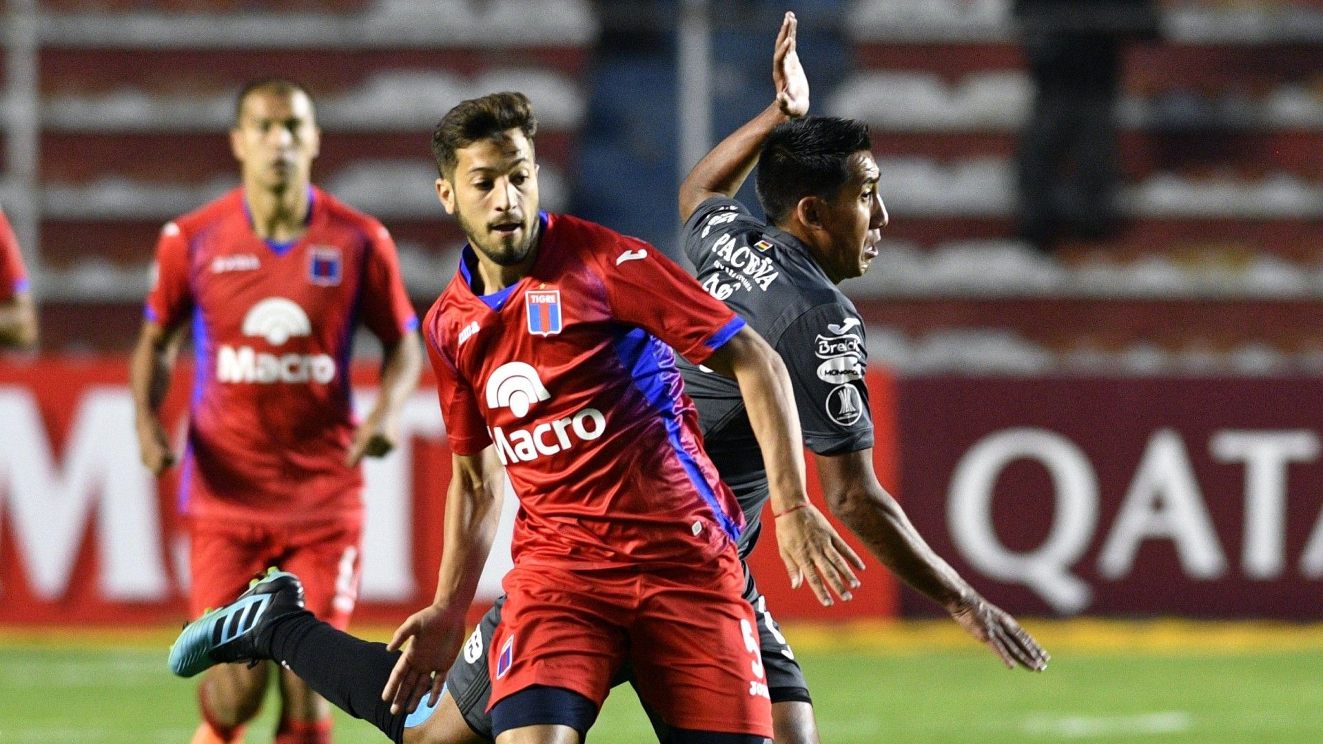 Dominguez Tigre Bolivar Copa Libertadores Grupo B Fecha 2