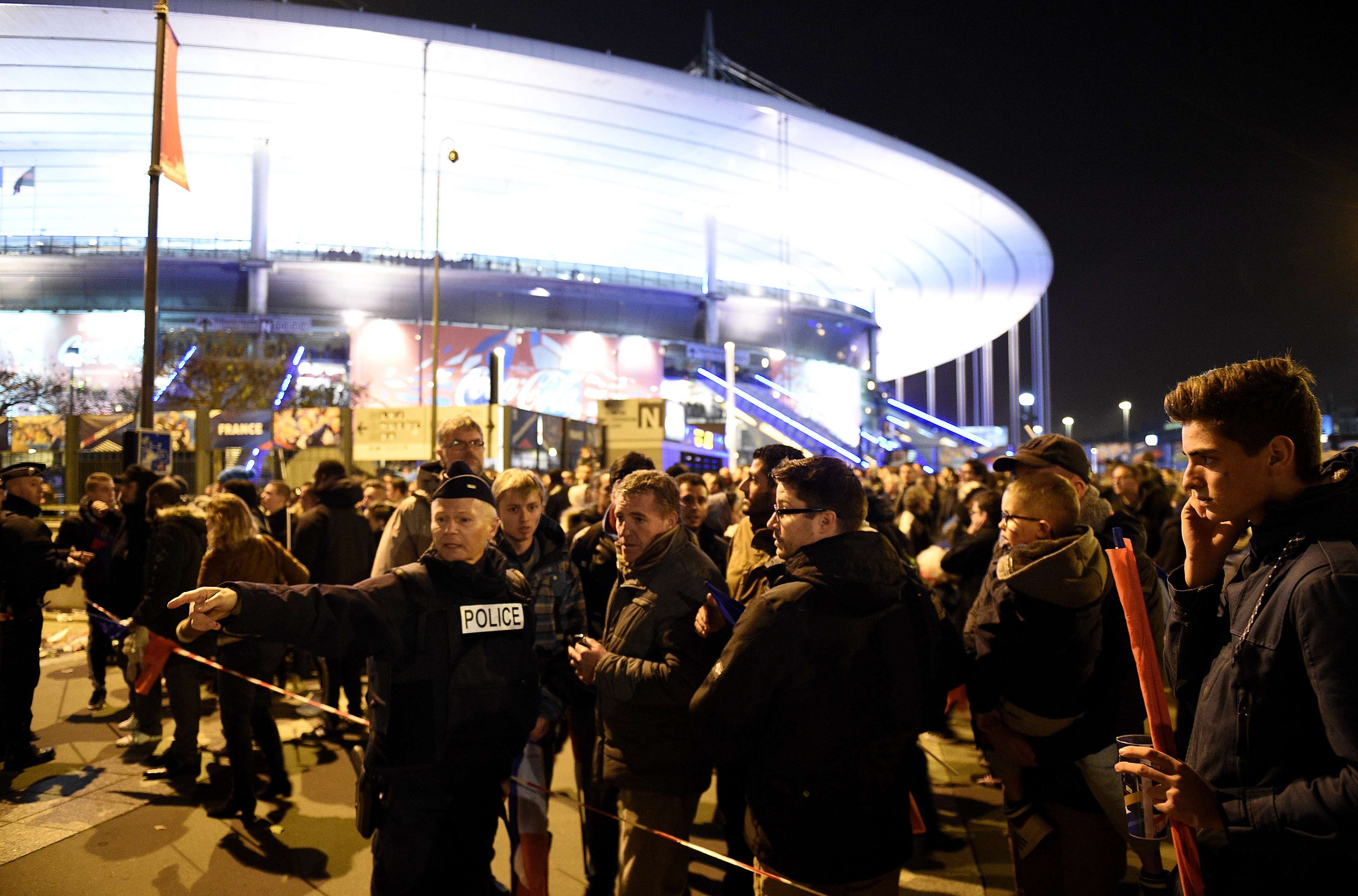 Paris Stade de France November 13 Terror Attacks