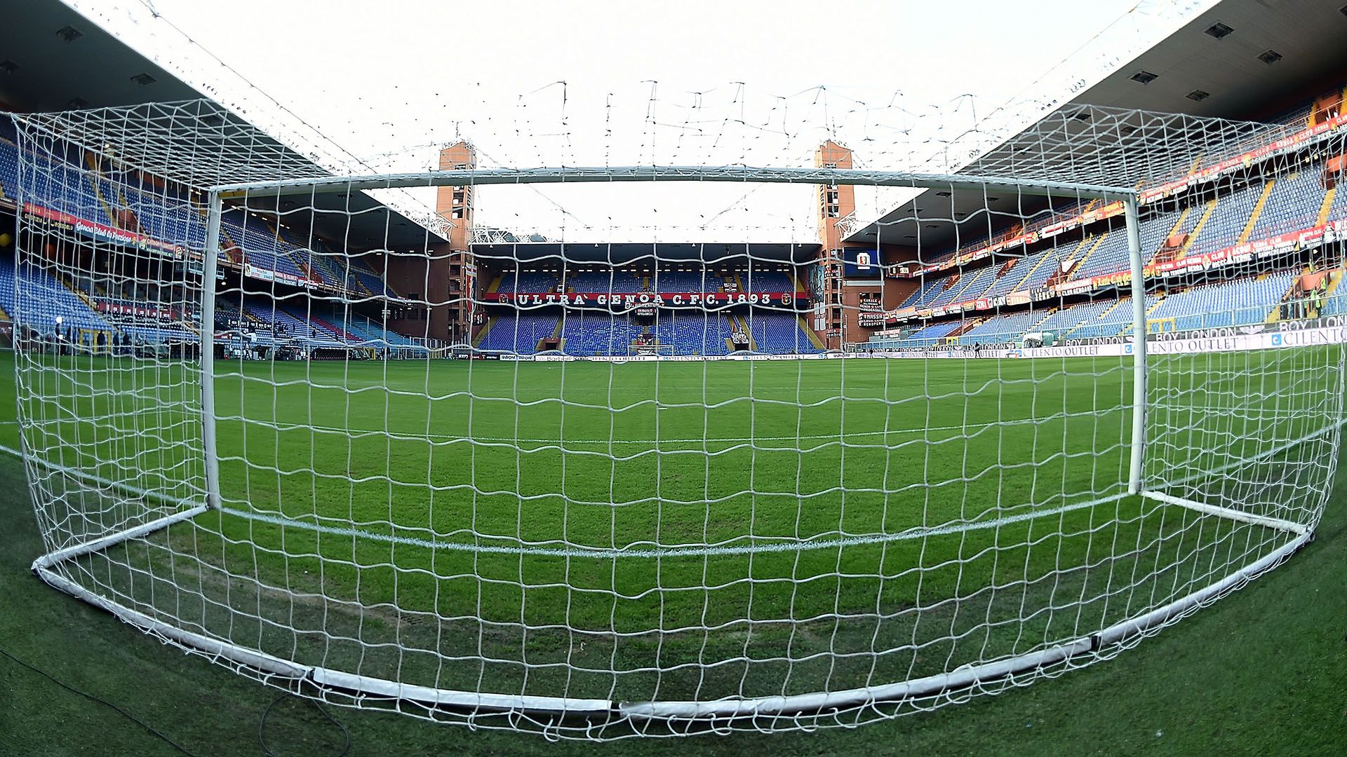 Luigi Ferraris Stadium view