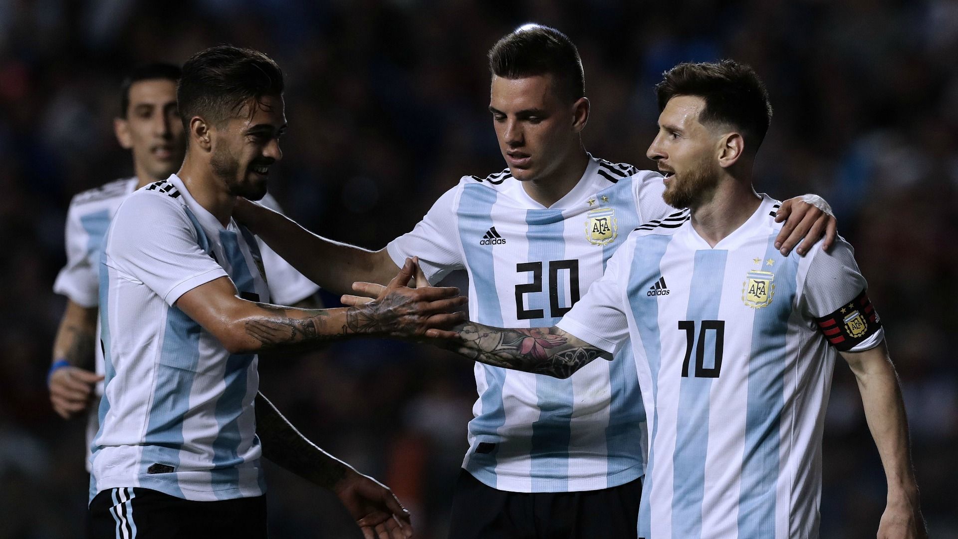 Argentina - Haití