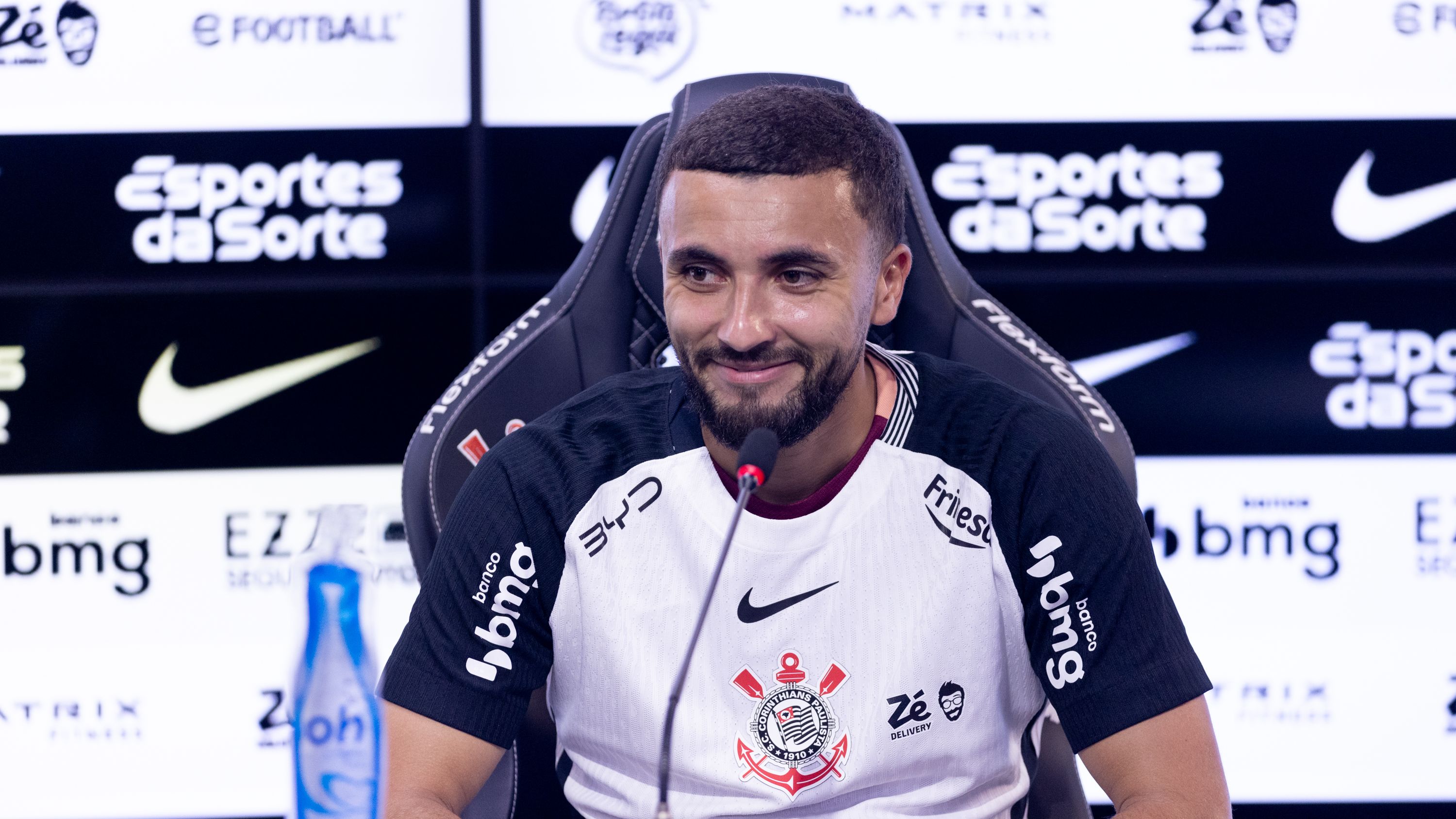 Zakaria Labyad, in Corinthians, 2026