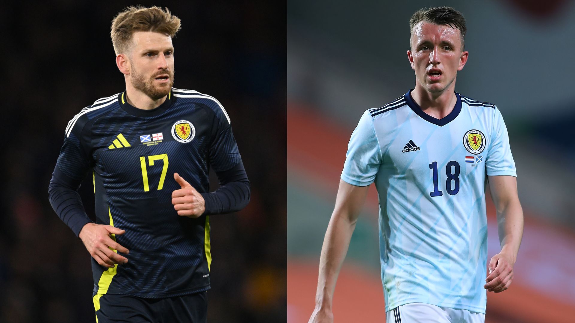 Scotland Euro 2024 kits