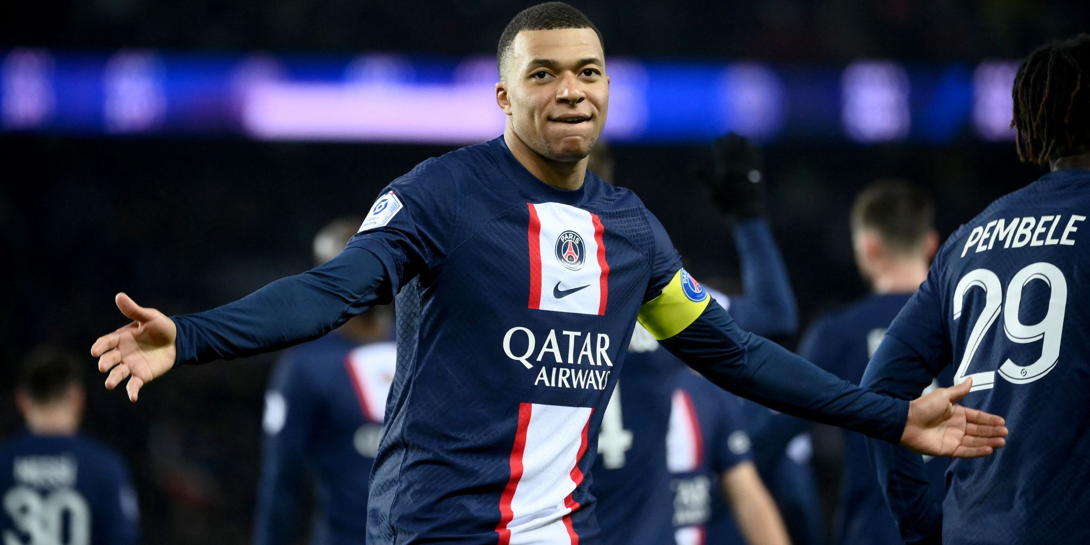 Kylian Mbappe PSG HIC 2:1