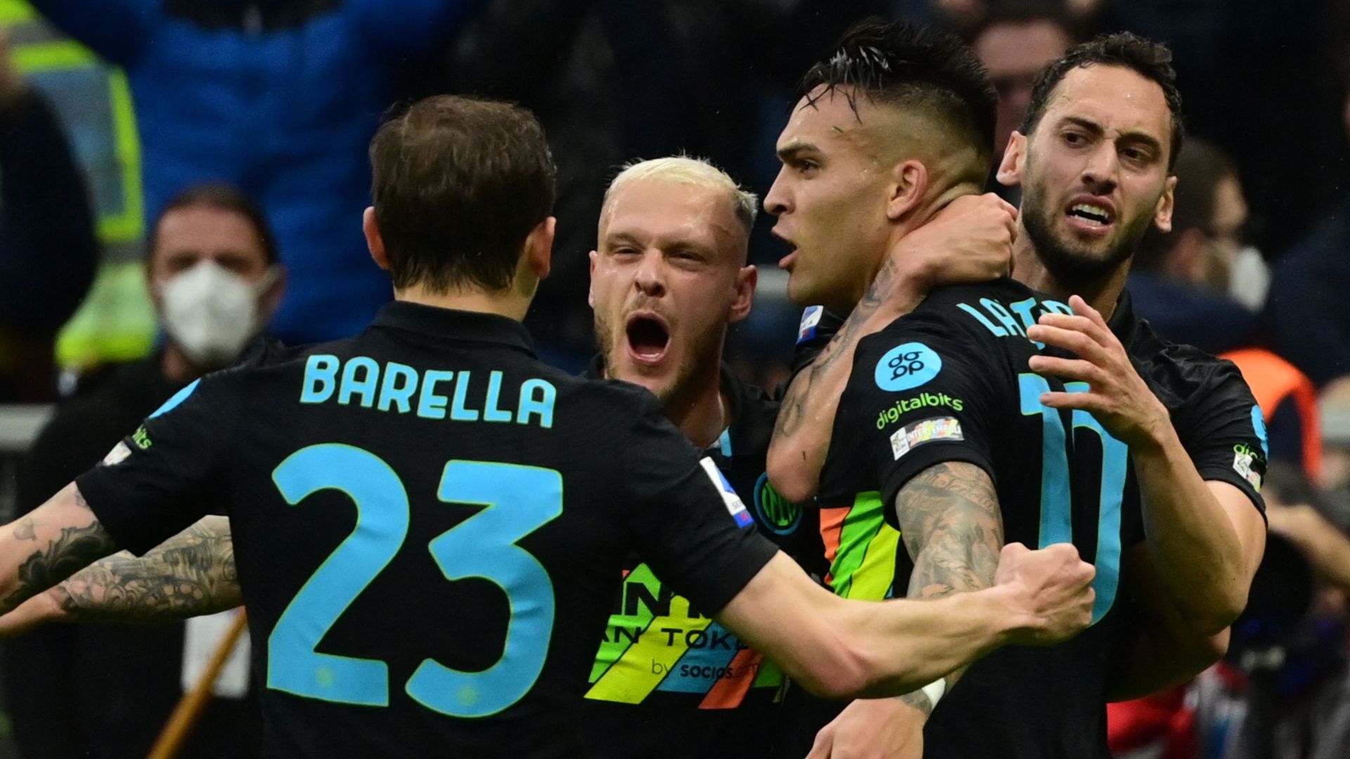 Lautaro Martinez Inter Empoli